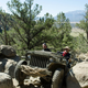 Illustration for article titled Theres Nothing Cooler Than Flat-Fender Jeeps Offroading